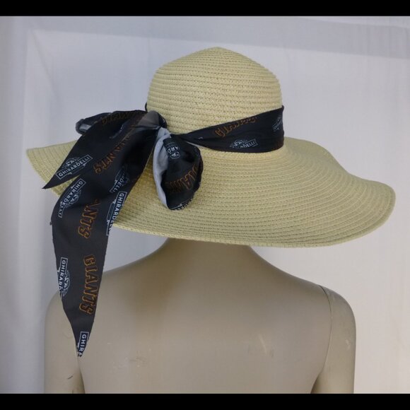 San Francisco Giants, Ghiradelli, Straw Beach Sun Hat main image 7